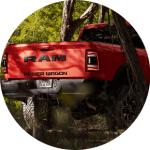Ram Power Wagon with Cummins Getting Repaired